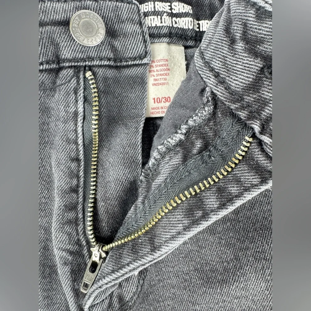 Mossimo High Rise Distressed Shorts